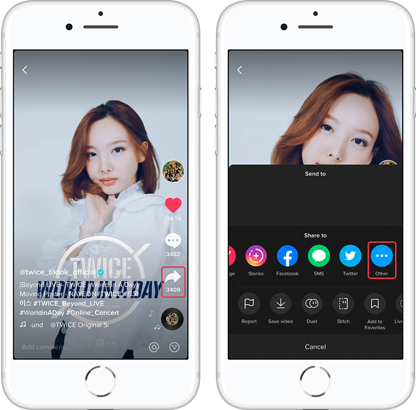 TikShot Siri gallery image