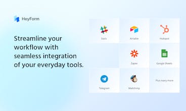 HeyForm 3.0 gallery image