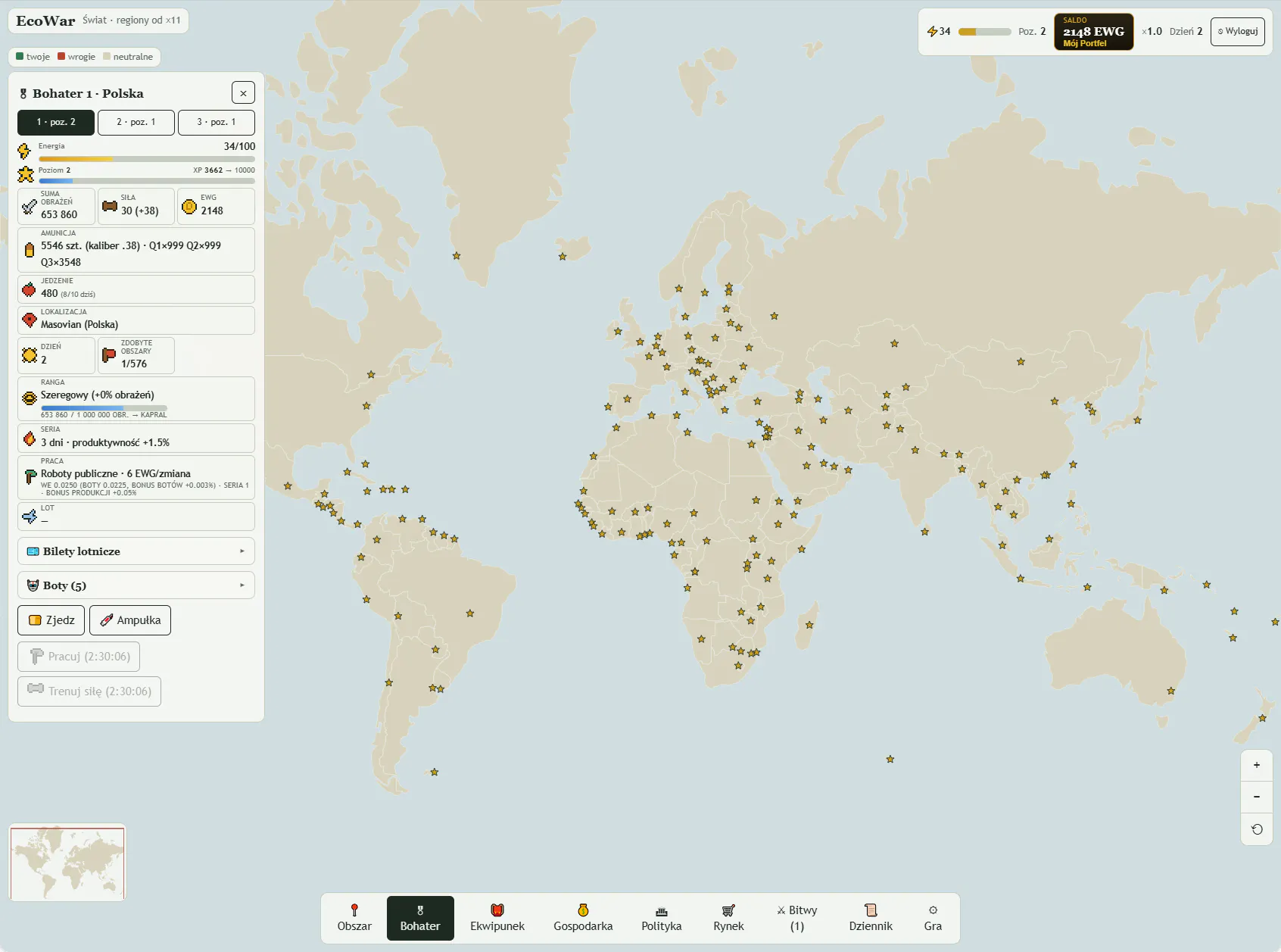 EcoWar - Economy War: Global Conflict gallery image