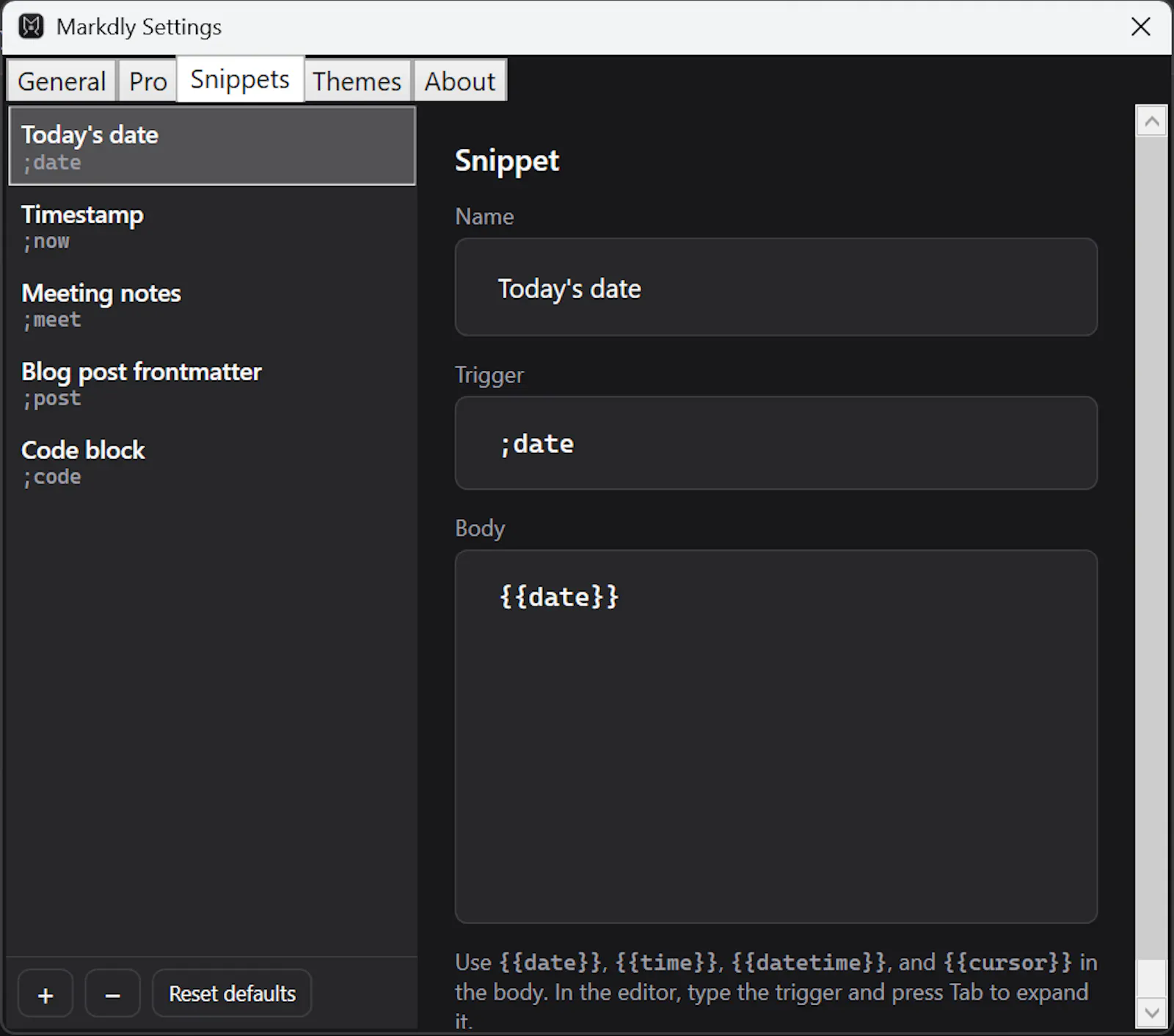 Markd.ly screenshot 2