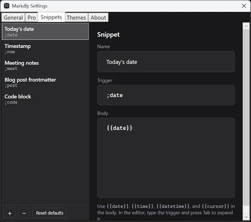 Markd.ly screenshot 2