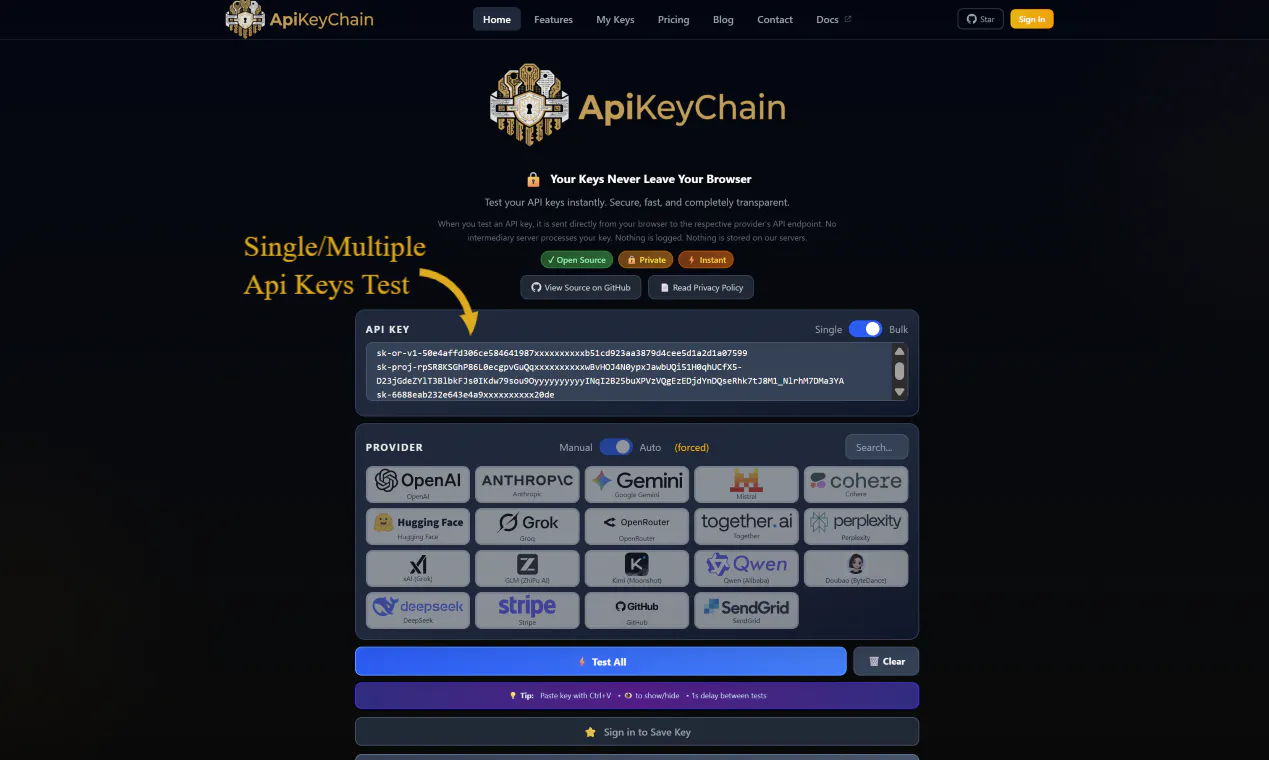 Api Key Chain gallery image