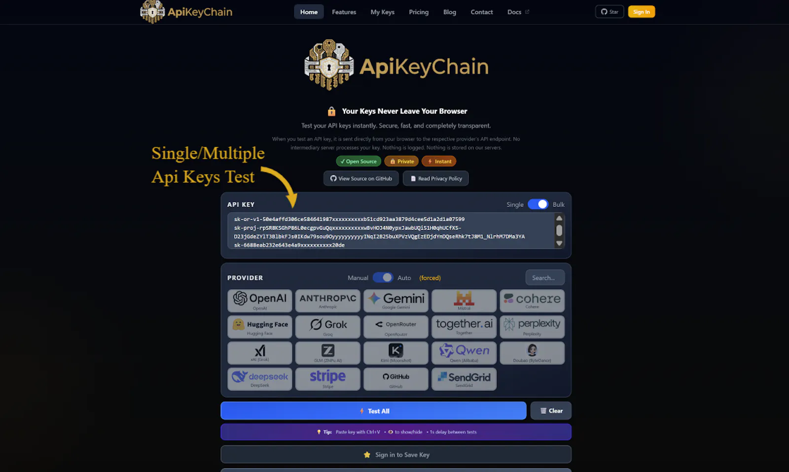 Api Key Chain screenshot 2