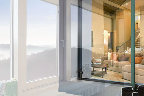 VIG(vacuum insulated glazing) for Window