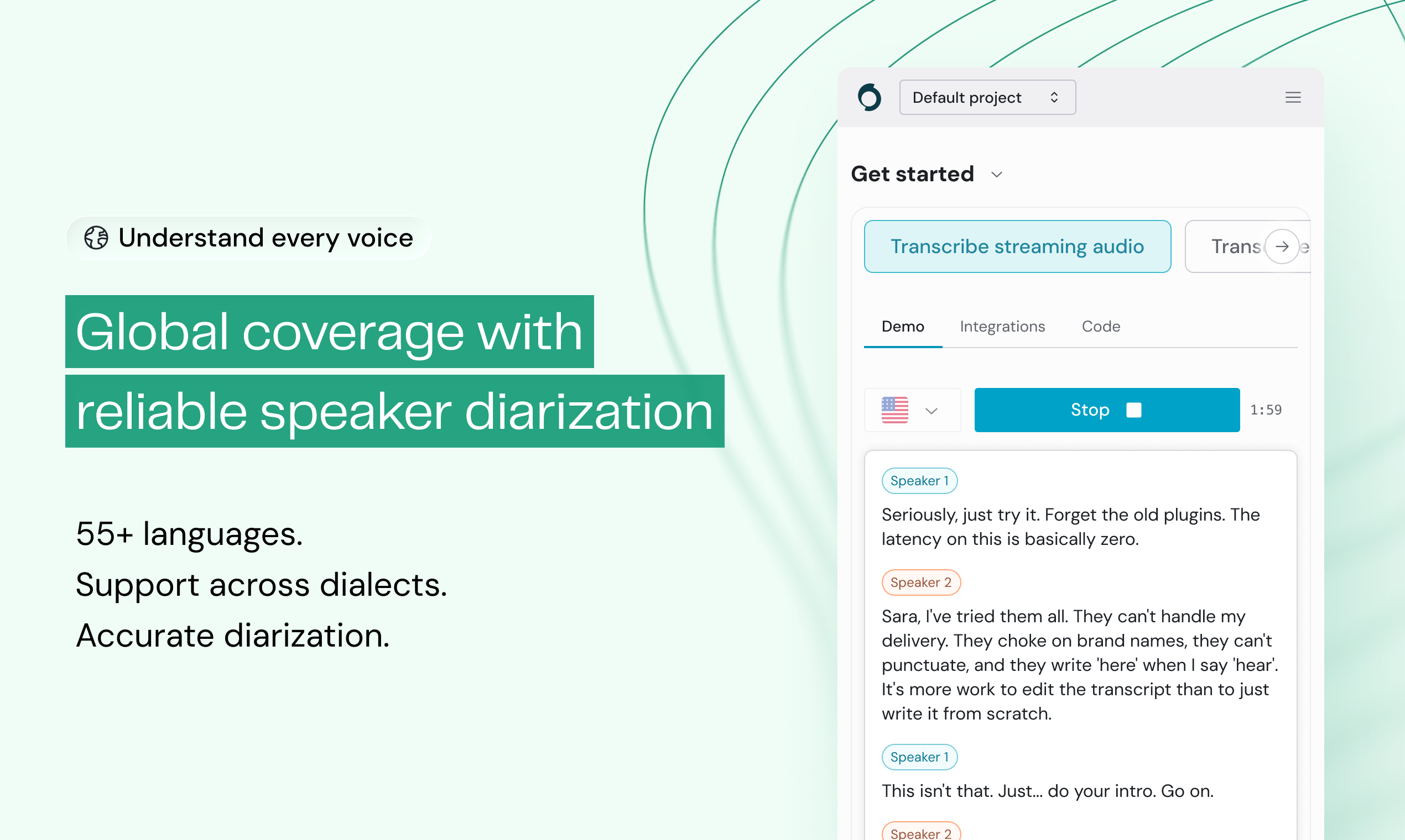 Speechmatics gallery image