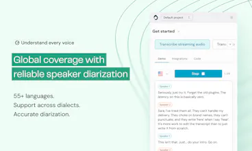 Speechmatics gallery image