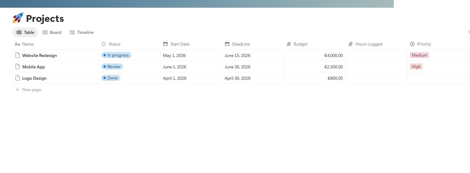 Freelancer OS gallery image