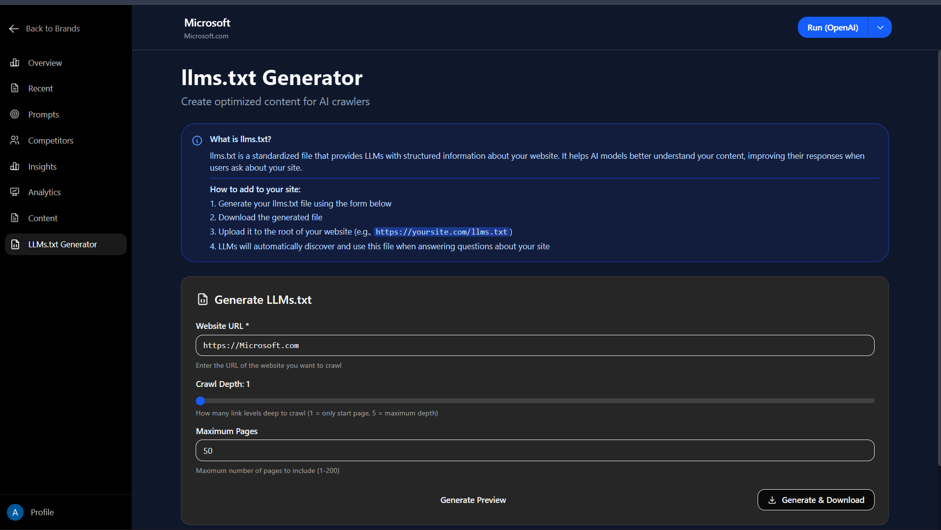 AImpact  gallery image