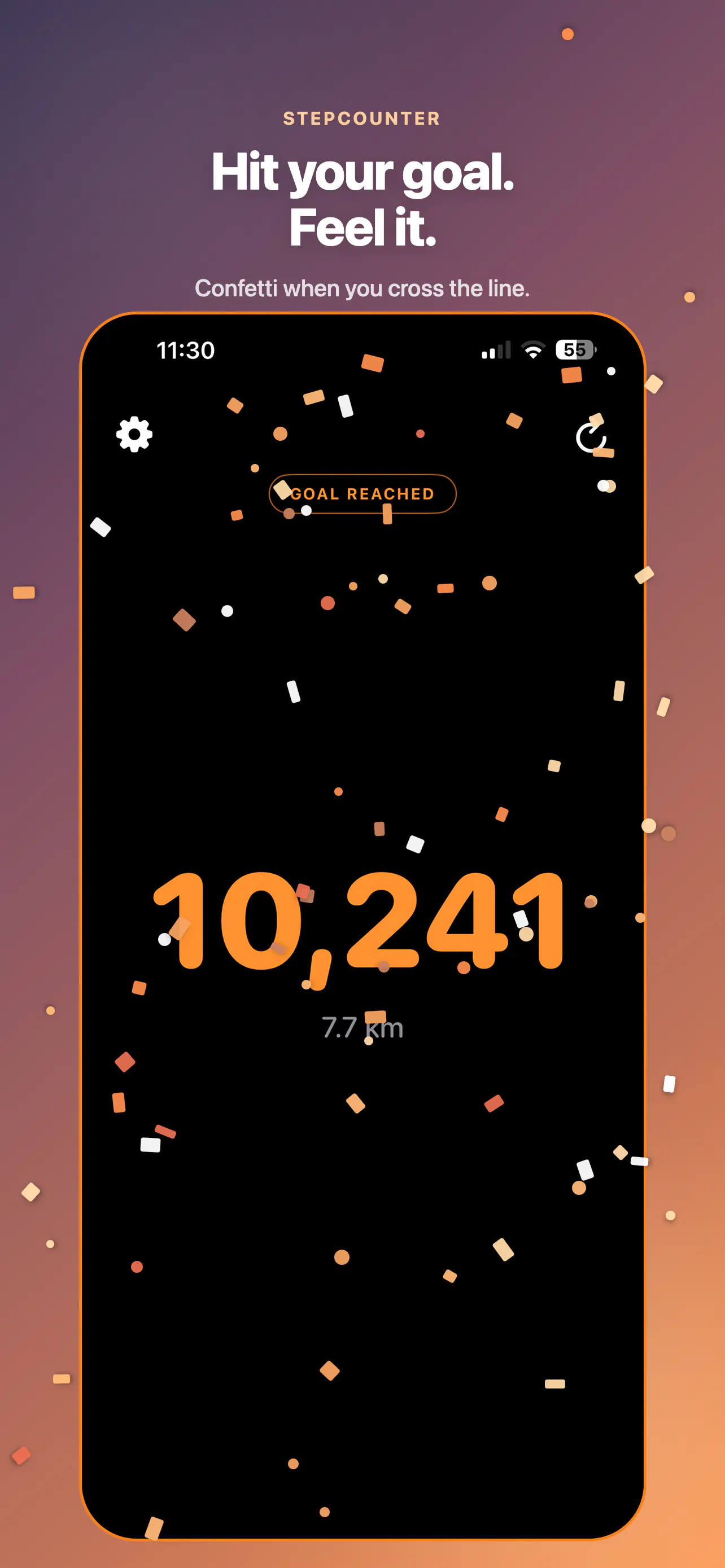 Stepwise: Step Counter Walk gallery image