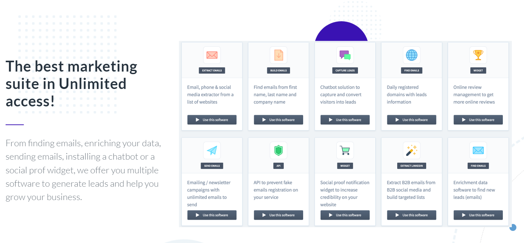 LeadPad gallery image