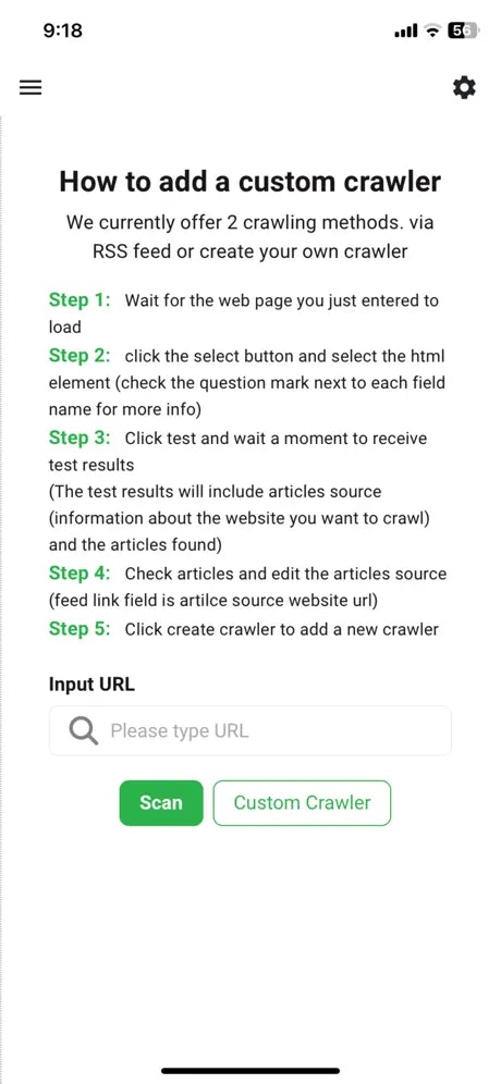 Goreader media 2