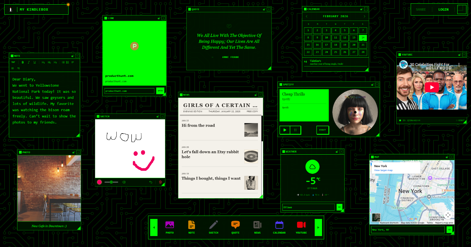 KindleBox - Screenshot 3 showing product features and functionality