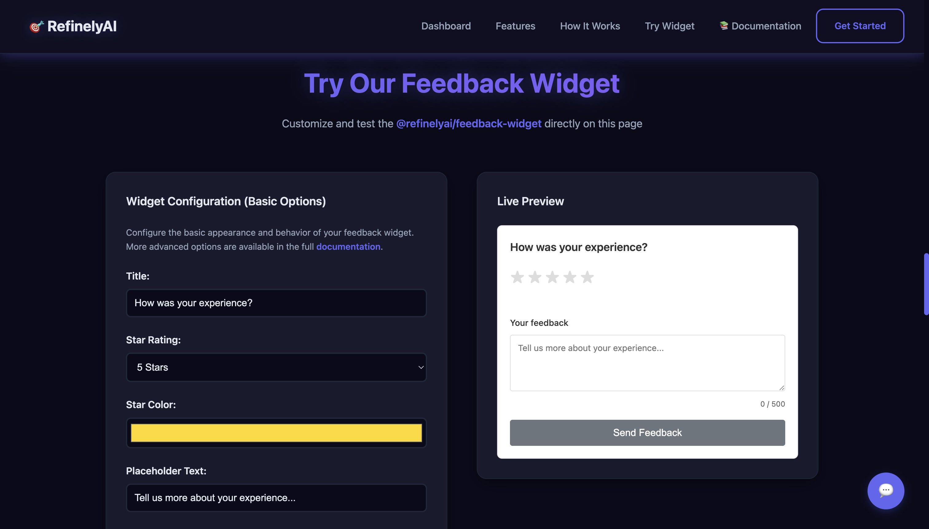 Confinamente - Trasforma il feedback in funzionalità media 2