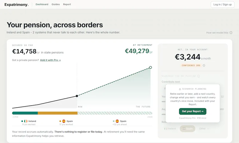 Expatrimony screenshot 8