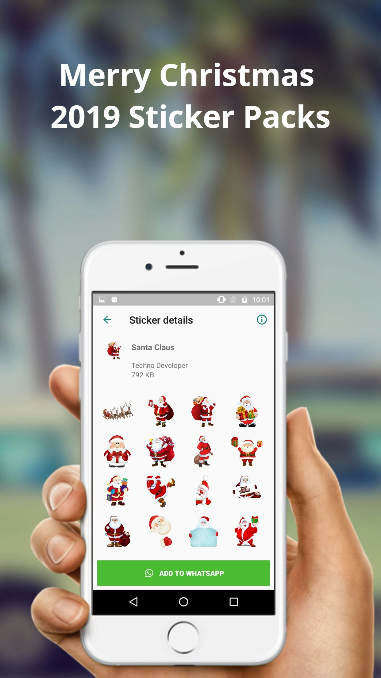Christmas Stickers for Whatsapp 2019 gallery image