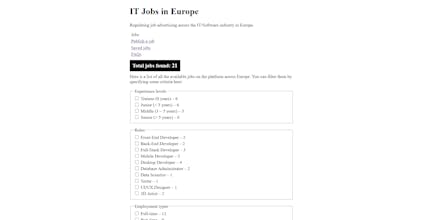 itjobsineurope.eu gallery image