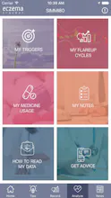 ECZEMA TRACKER APP gallery image