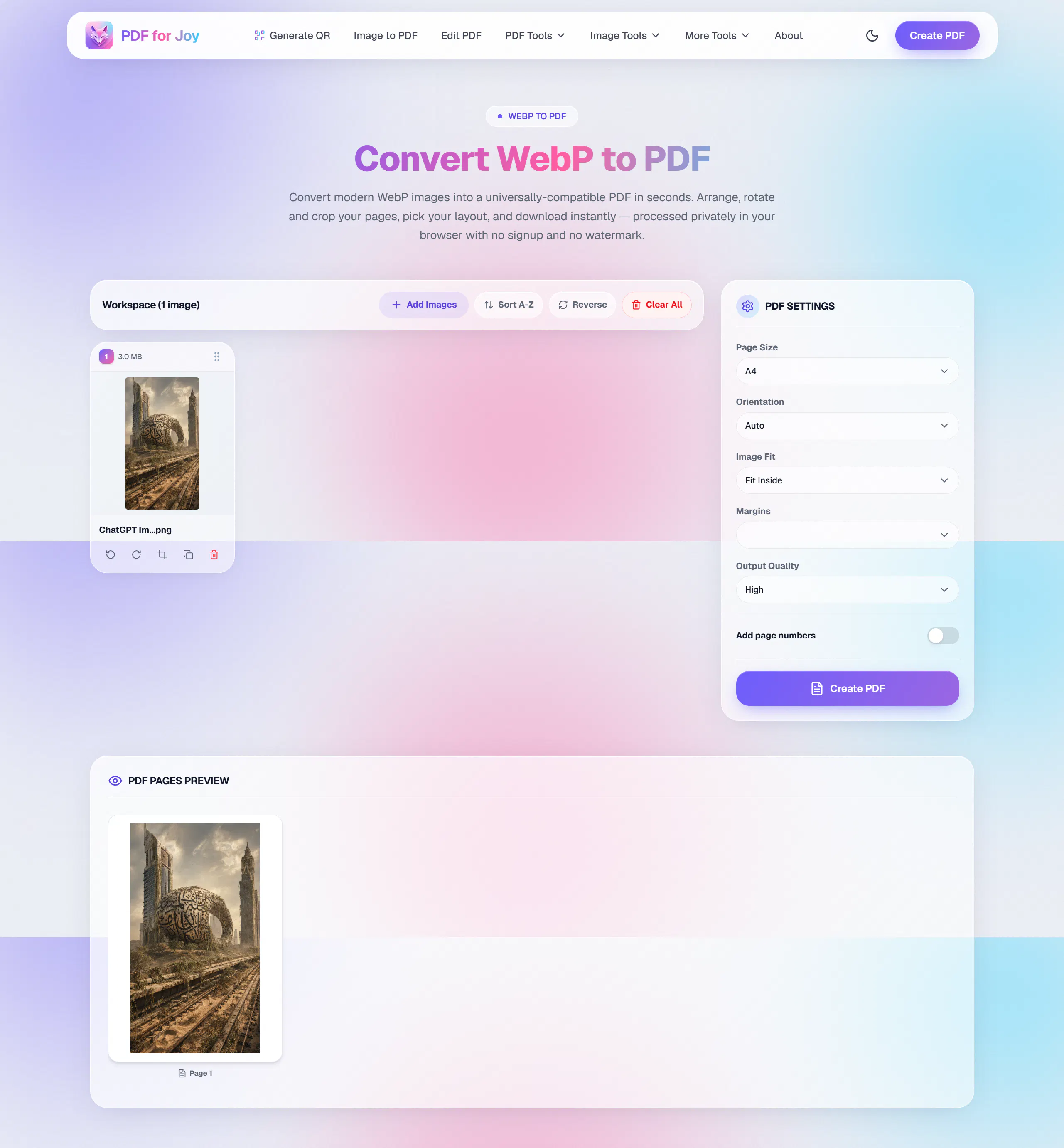 PDF For Joy gallery image