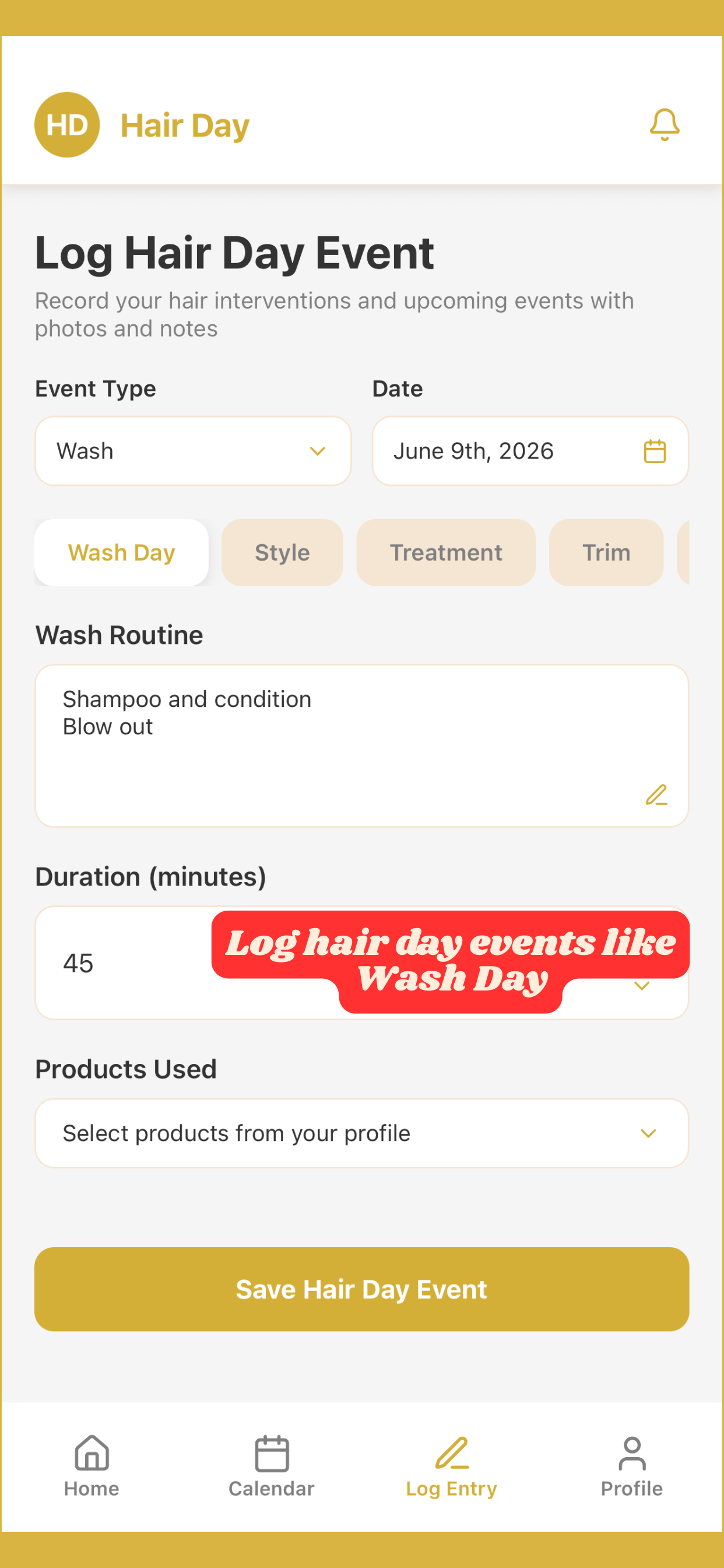 Hair Day App gallery image