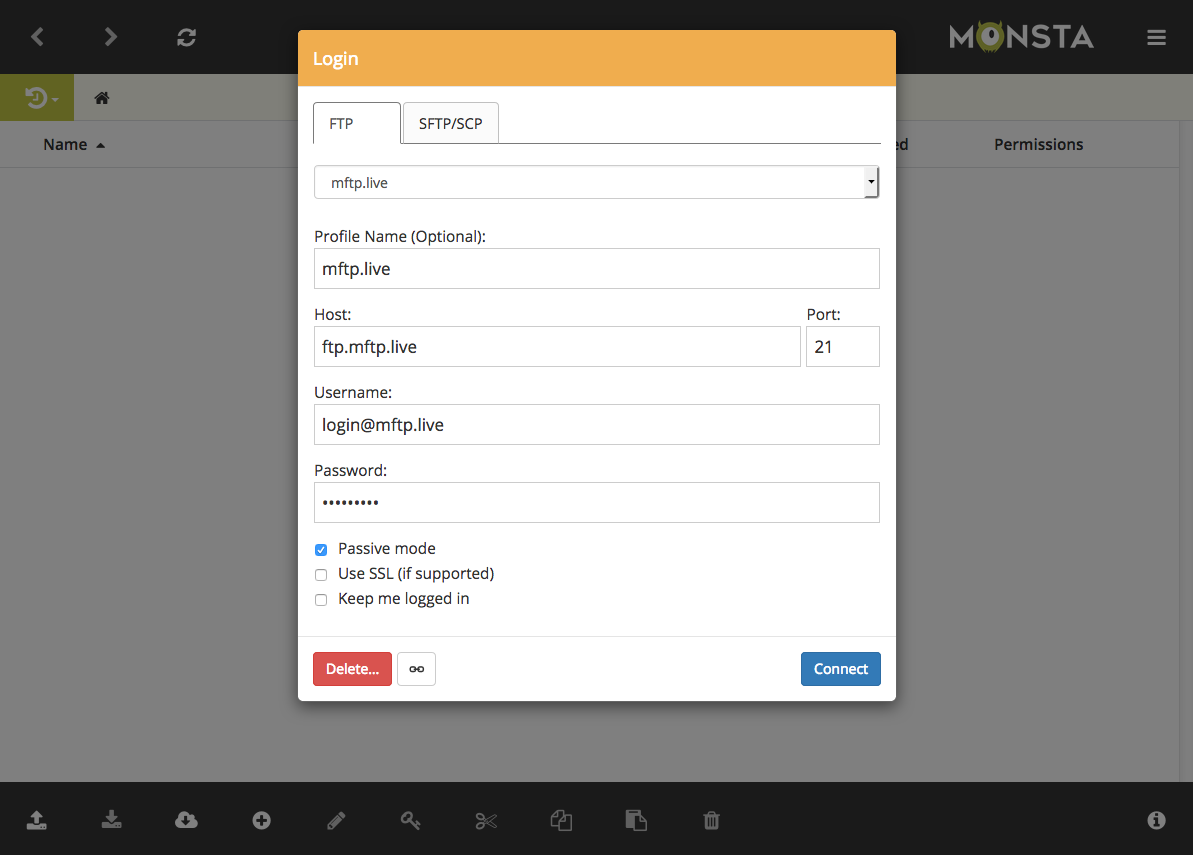 Monsta FTP gallery image