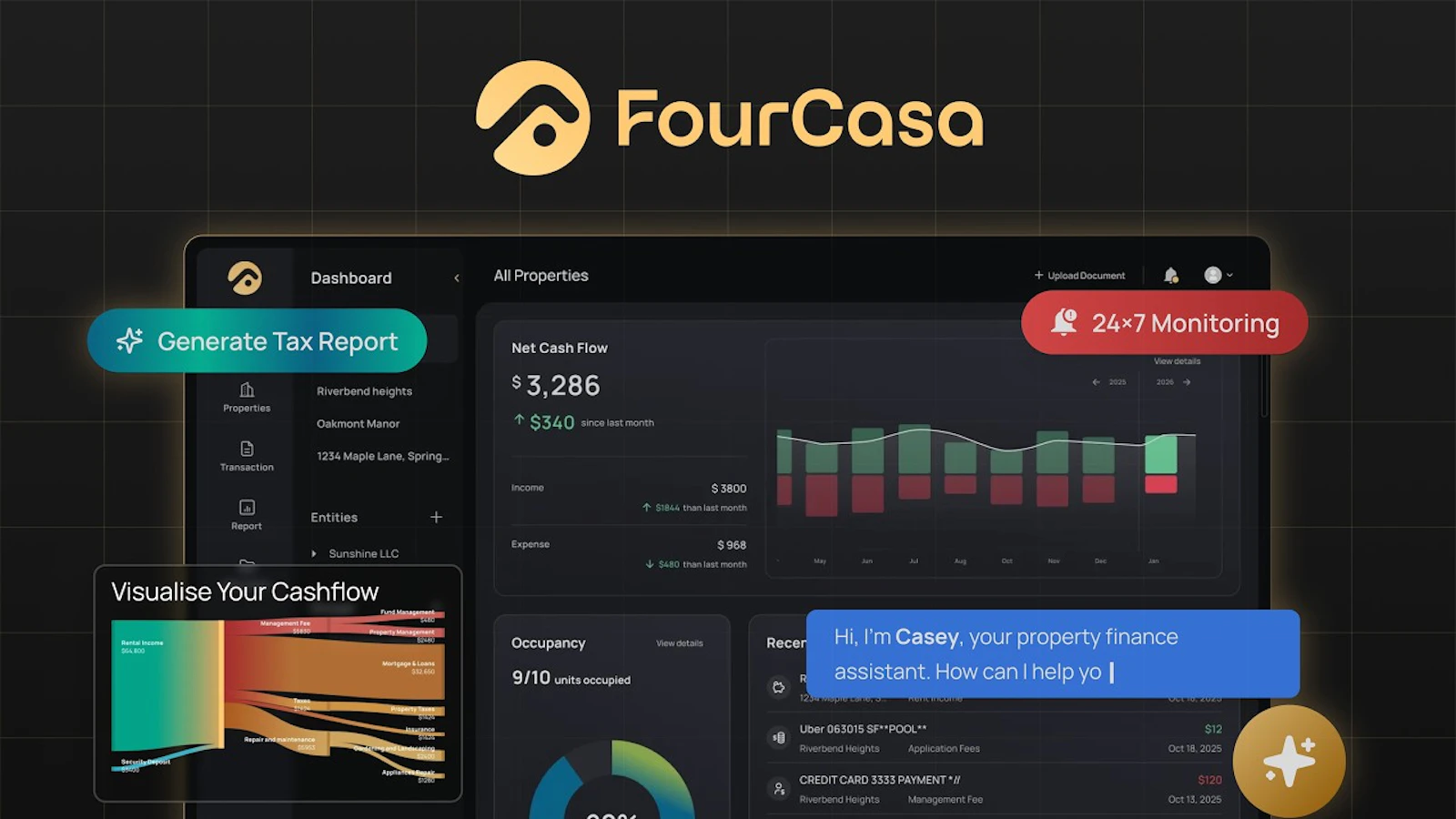 FourCasa screenshot 1 (video preview)