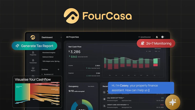 FourCasa screenshot 1 (video preview)
