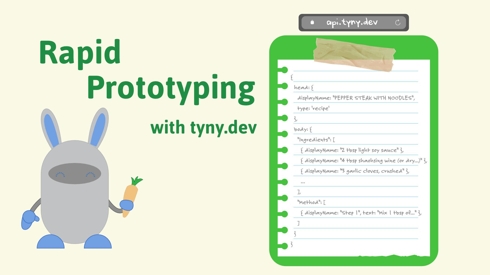 tyny.dev - 다양한 JSON 빌더 미디어 5