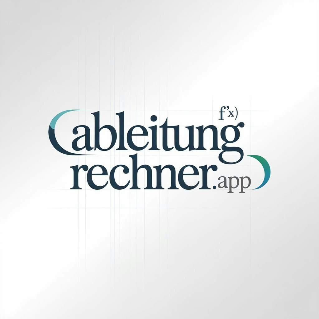 Ableitungsrechner logo
