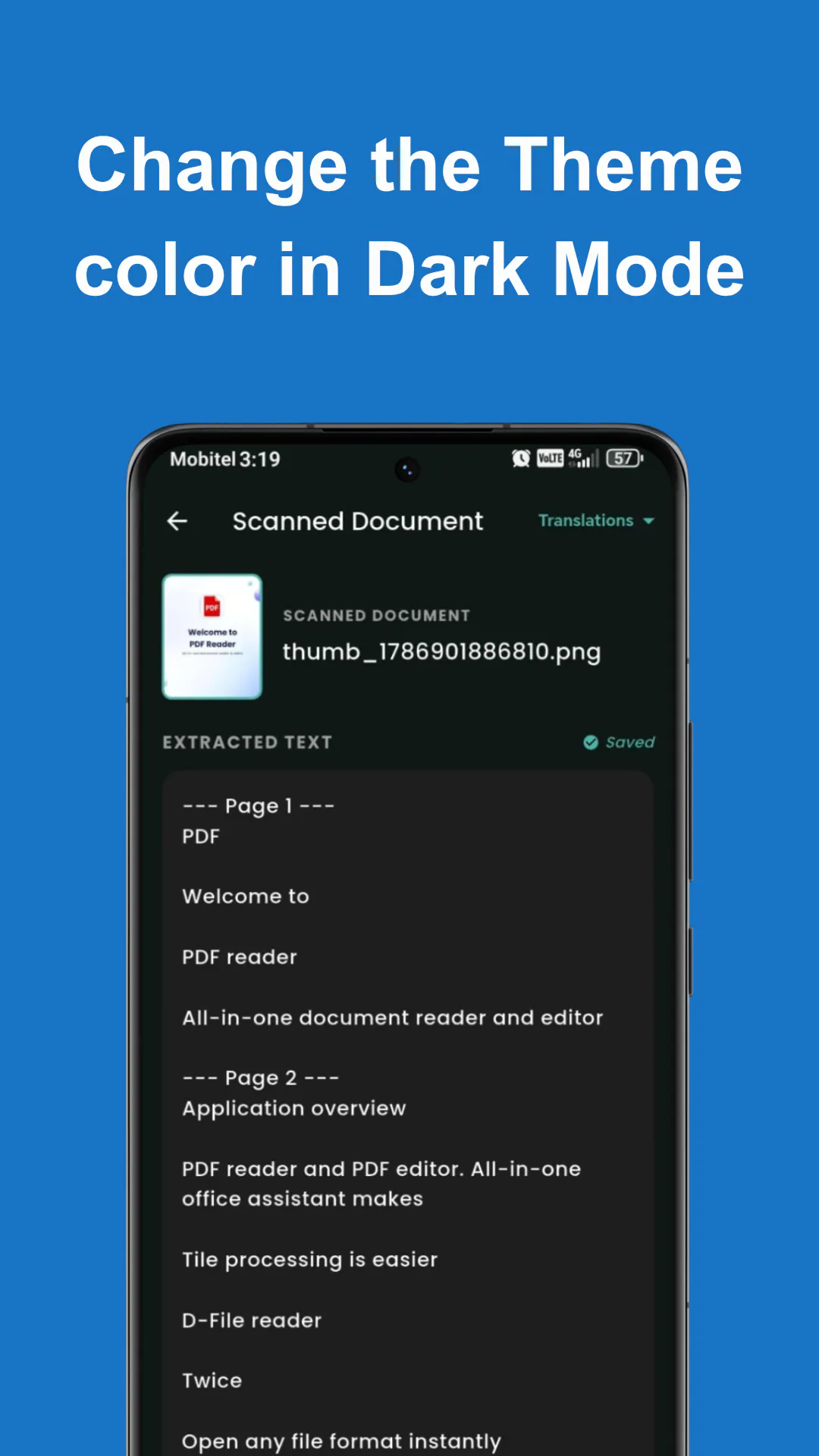 OCR Scanner - 132 Translator gallery image