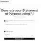 SOP Generator
