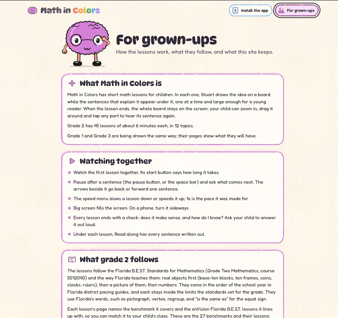 Math in Colors gallery image