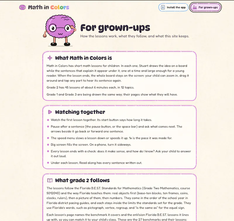 Math in Colors screenshot 5