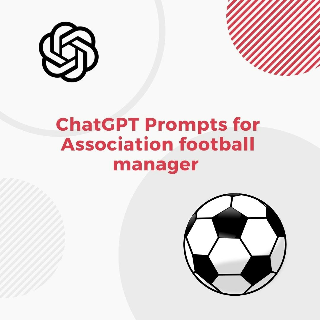 Pumts de chatgpt para gerente de futebol