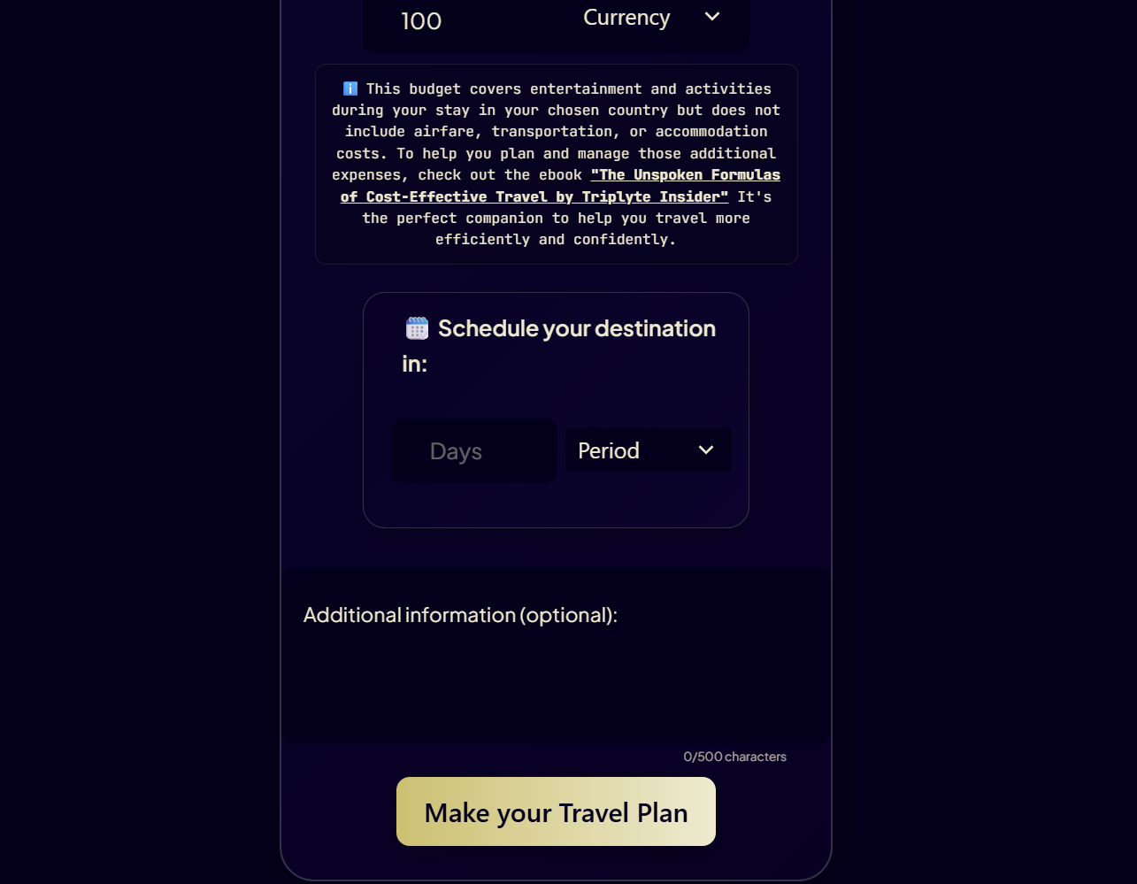 Triplyte - Scopri di più, spendi meno, viaggi in modo più intelligente media 4