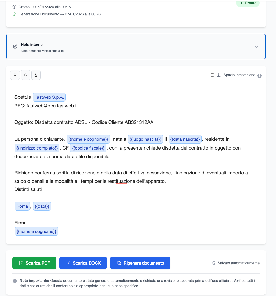 ModuloSemplice gallery image
