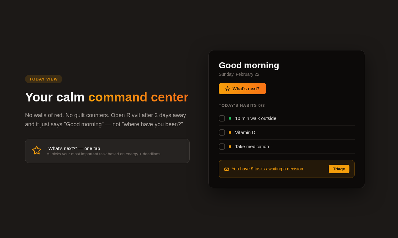 Rivvit - Screenshot 2 showing product features and functionality