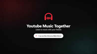 Youtube Music Together gallery image