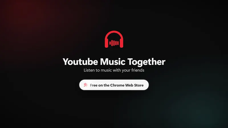 Youtube Music Together screenshot 1 (video preview)
