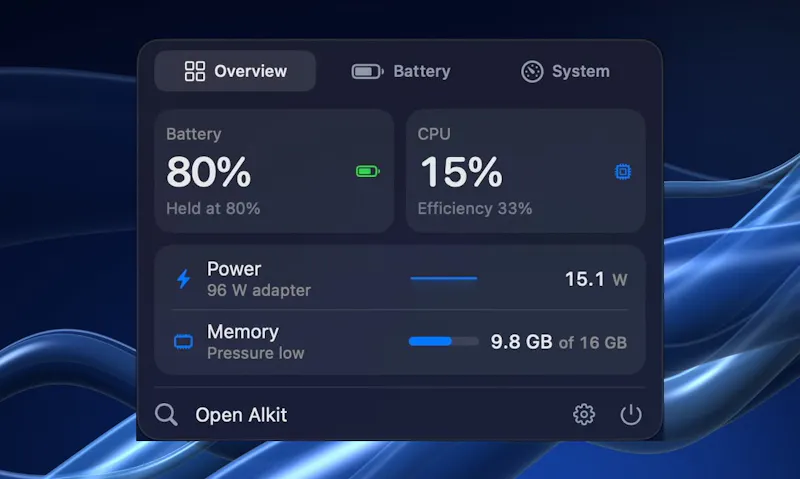 Alkit screenshot 7