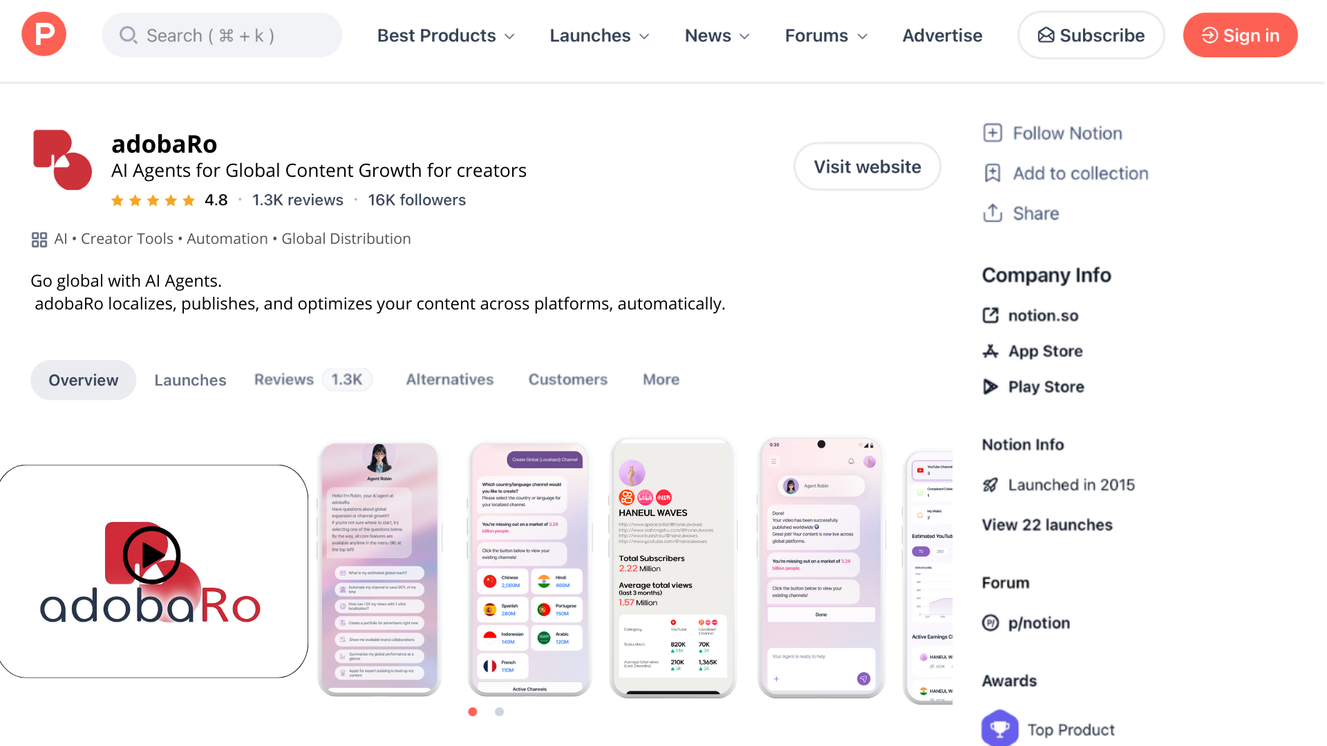 All New adobaRo gallery image