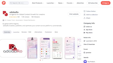 All New adobaRo gallery image