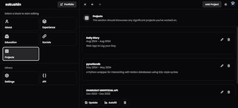 Sokushin gallery image