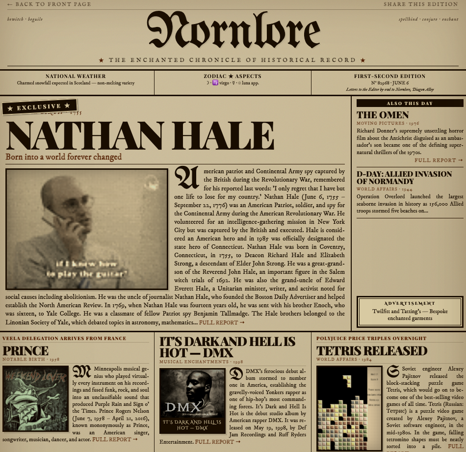 Nornlore gallery image