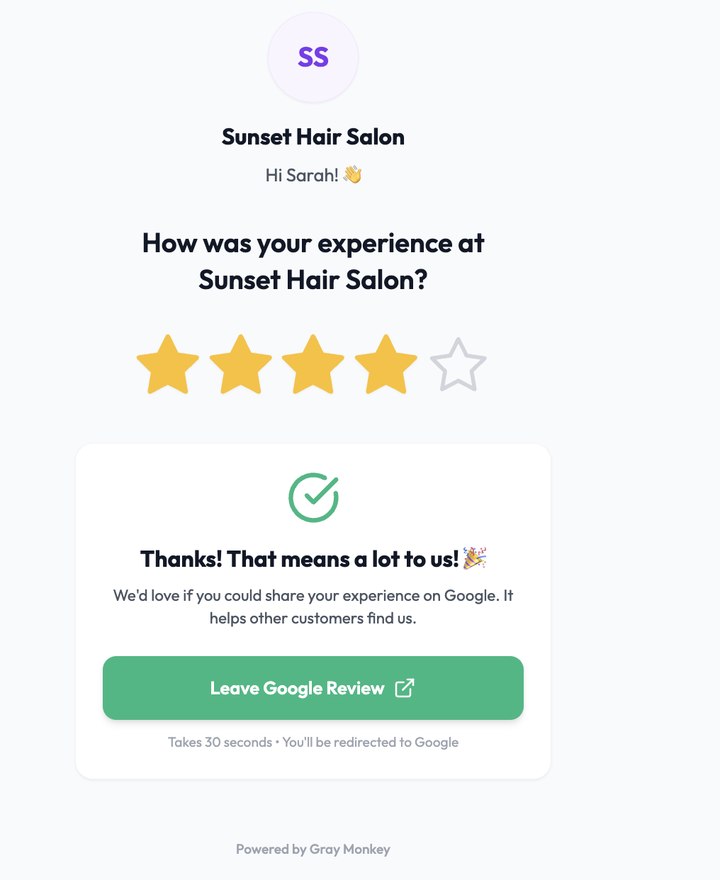 GrayMonkey gallery image