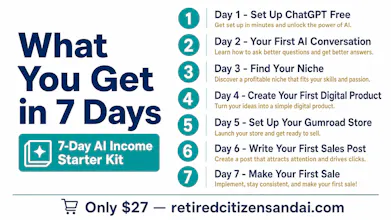 7-Day AI Income Starter Kit gallery image