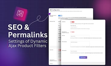 Dynamic AJAX Product Filters gallery image