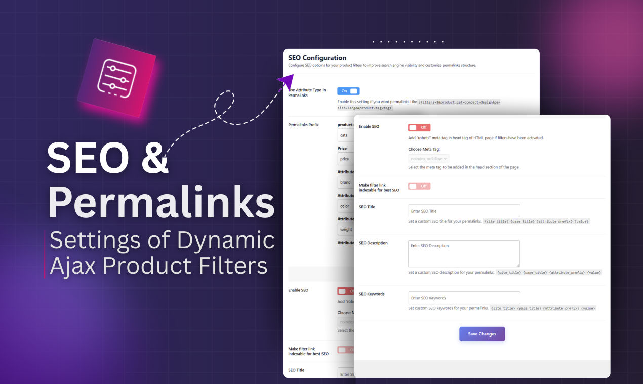 Dynamic AJAX Product Filters - Screenshot 5 showing product features and functionality