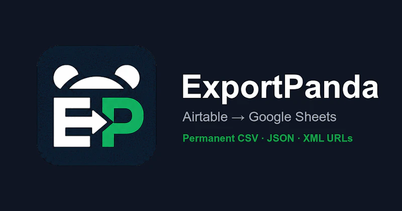 ExportPanda screenshot 1