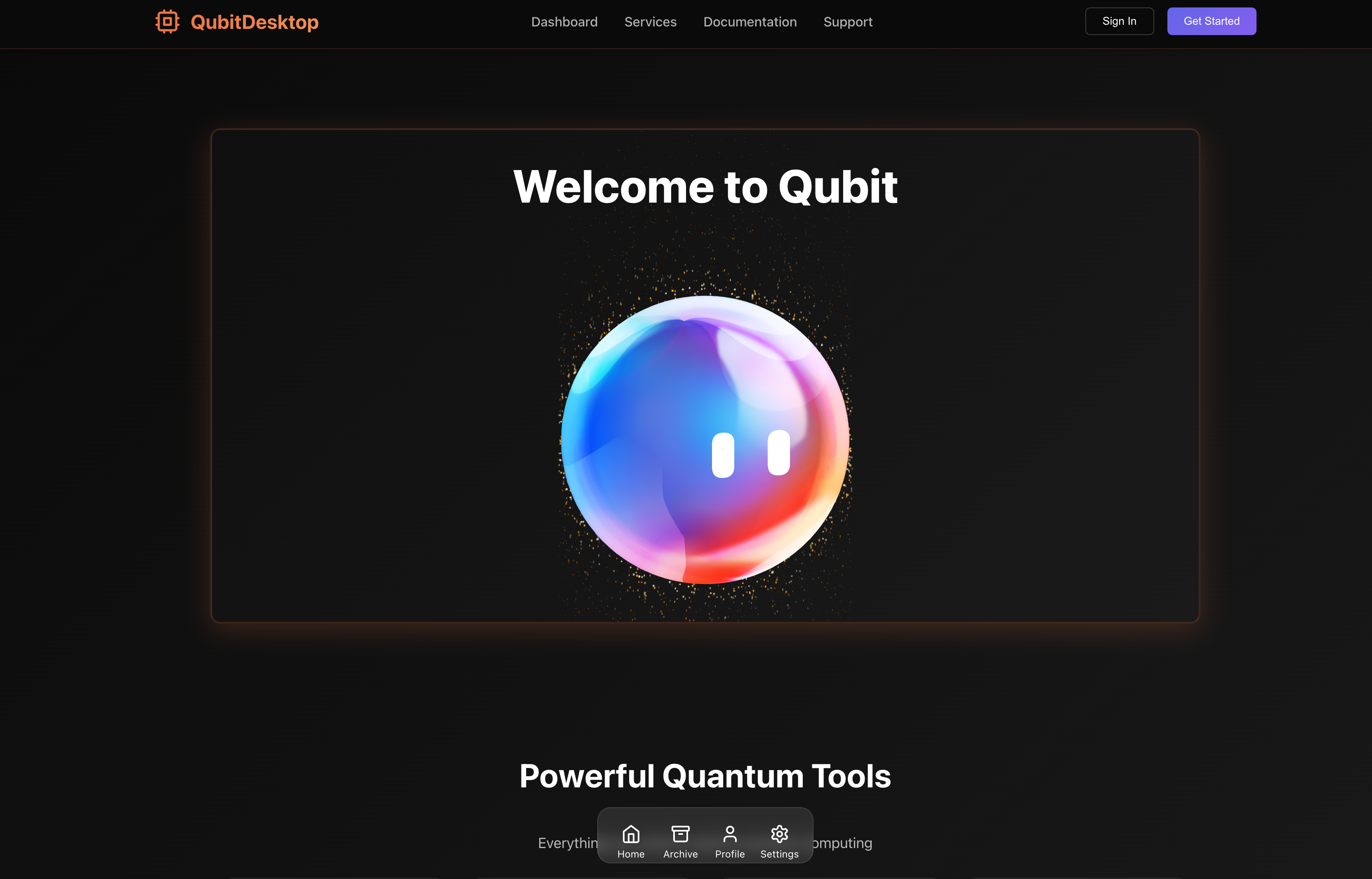 Qubit gallery image