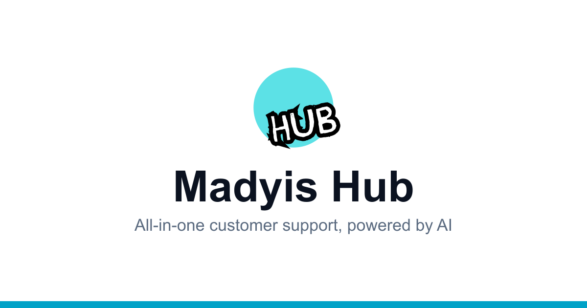 Madyis Hub gallery image